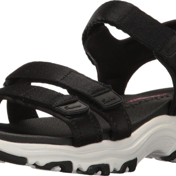 صندل Skechers Cali للنساء D'Lites-Fresh Catch Wedge
