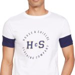 تيشيرت بقصة عادية للرجال من أمازون براند هاوس اند شيلدز