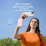 ⁦باور بانك زولو من انكر، شاحن محمول سريع 10,000mAh 30 واط بحد اقصى مع كيبلات لايتنينج مدمجة معتمدة من ابل، 1 USB-C، 1 USB-A، حزمة بطارية لايفون 16/15/14، جالكسي والمزيد⁩ - الصورة ⁦6⁩