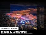 ⁦سامسونج تلفزيون ذكي 65 بوصة OLED 4K S95C سلسلة كوانتوم HDR مع دولبي اتموس، صوت تتبع الاجسام، كيو سيمفوني، موشن اكسليراتور تربو برو، موزع الالعاب، اليكسا مدمج (QN65S95C)، اسود تيتان⁩ - الصورة ⁦3⁩