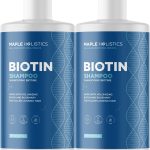 ميبل هوليستيكس شامبو للشعر الخفيف وتساقط الشعر - شامبو بيوتين مكثف لنمو الشعر مع زيت ارجان روزماري وزيت زهرة الربيع المسائية - (236 مل (عبوة من قطعة واحدة) (946 مل)