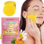 اليفر وسادات تنظيف بالكركم للبقع الداكنة وحمض الكوجيك والكركم تساعد على توازن زيت البشرة والماء وتلاشي البقع وإزالة الكيراتين الزائد من جلد الجسم، 40 قطعة