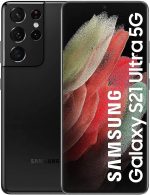 SAMSUNG Galaxy S21 Ultra 5G SM-G998B/DS 512GB 16GB RAM International Version - Phantom Black (Renewed)