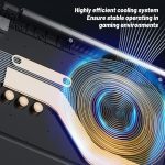 ⁦بلايستي لابتوب 15.6 انش، شاشة 1920x1080، وحدة معالجة مركزية N5095A، 8GB DDR4، 1TB SSD، الالعاب، فتح بصمة الاصبع⁩ - الصورة ⁦4⁩