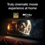 ⁦سوني تلفزيون برافيا 2 II 55 بوصة 4K UHD HDR LED سمارت جوجل تي في (موديل 2025) مع تقنية دولبي اتموس وتحكم صوتي وتشغيل بلاي ستيشن عن بعد - K-55S21DM2⁩ - الصورة ⁦4⁩
