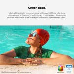 ⁦سامسونج تلفزيون ذكي QLED بدقة 4K Q60C مقاس 70 بوصة من سلسلة كوانتوم HDR باضاءة LED مزدوجة وصوت تتبع الاجسام، كيو سيمفوني، موشن اكسسيليراتور - اصدار عالمي⁩ - الصورة ⁦3⁩