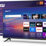 روكو تلفزيون ذكي 2025 - سلسلة مختارة 32 بوصة، تلفزيون 1080p FHD - تلفزيون روكو مع جهاز تحكم عن بعد صوتي - تلفزيون LED بشاشة مسطحة مع واي فاي لبث الأخبار المحلية المباشرة والرياضة والترفيه العائلي