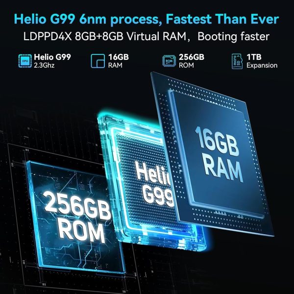 هاتف ذكي متين BV9300 برو 16G+256GB 15080mAh 6.7 انش اندرويد 13 ميديا تيك هيليو G99 33 واط ان اف سي 4G من شاندوليك (اخضر)