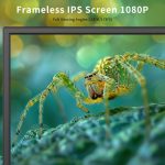 ⁦تلفزيون 20 بوصة من جيكسيوب، زوايا عرض كاملة 1080P HD، تلفزيون رقمي صغير يثبت على الحائط للمطبخ - منافذ HDMI/USB - مدخلات محول تيار مستمر 12 فولت تيار متردد للكرفان وغرف النوم⁩ - الصورة ⁦2⁩