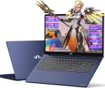 نيمو لابتوب العاب رايزن 9 8945HS 17.3 (>i9-13900H) ذاكرة RAM 32GB وSSD 1TB وبطاقة عرض مرئي راديون 780M وبطاقة عرض مرئي راديون 780M وPD 100 واط نوع C 4.0 ومساعد طيار جاهز للذكاء الاصطناعي والواقع