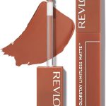 ريفلون احمر شفاه سائل غير لامع ليميتليس من كولور ستاي - ابر هاند