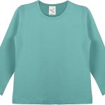 Lilax girls Long Sleeve Shirts for Girls Crew