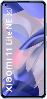 Xiami 11 Lite NE (Jazz Blue 8GB RAM 128GB) | Slimmest 6.81mm & Lightest 158g 5G Smartphone | 10-bit AMOLED with Dolby Vision | SD778 for 12 5G Bands