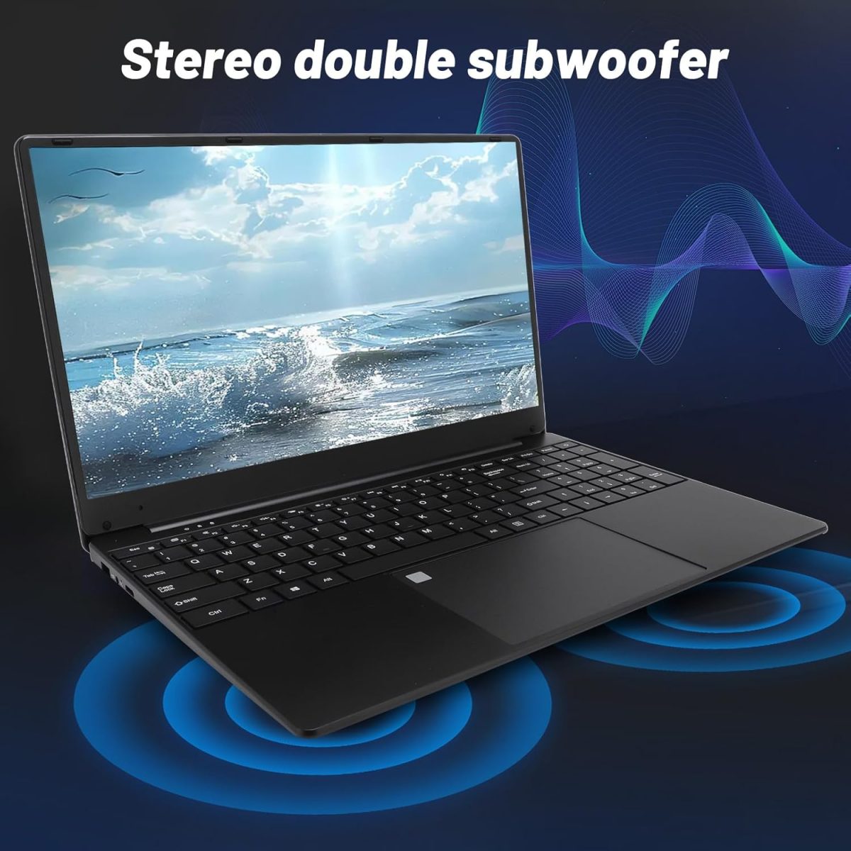⁦بلايستي لابتوب 15.6 انش، شاشة 1920x1080، وحدة معالجة مركزية N5095A، 8GB DDR4، 1TB SSD، الالعاب، فتح بصمة الاصبع⁩ - الصورة ⁦7⁩