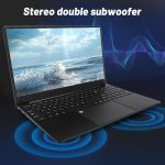 ⁦بلايستي لابتوب 15.6 انش، شاشة 1920x1080، وحدة معالجة مركزية N5095A، 8GB DDR4، 1TB SSD، الالعاب، فتح بصمة الاصبع⁩ - الصورة ⁦7⁩