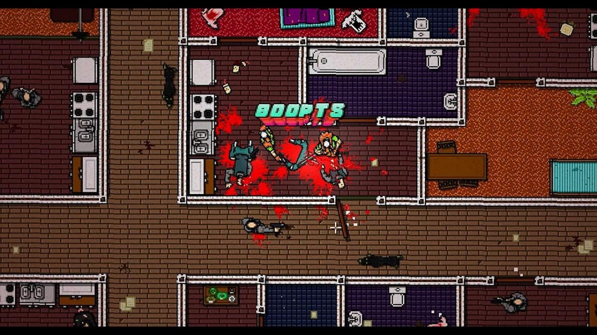 ⁦Hotline Miami Collection /PS4⁩ - الصورة ⁦6⁩