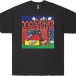 تي شيرت سنوب دوج للبالغين من الجنسين من ديث رو ريكوردز