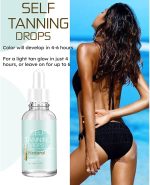 ⁦جوريم قطرات تسمير ذاتية غير لزجة 30 مل، لون تسمير سريع قابل للتعديل⁩ - الصورة ⁦2⁩