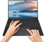 ⁦بلايستي لابتوب 15.6 انش، شاشة 1920x1080، وحدة معالجة مركزية N5095A، 8GB DDR4، 1TB SSD، الالعاب، فتح بصمة الاصبع⁩ - الصورة ⁦8⁩