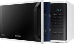 ⁦سامسونج ميكروويف سولو MS23K3513AW، 800 واط، 23 لتر، ابيض⁩ - الصورة ⁦9⁩