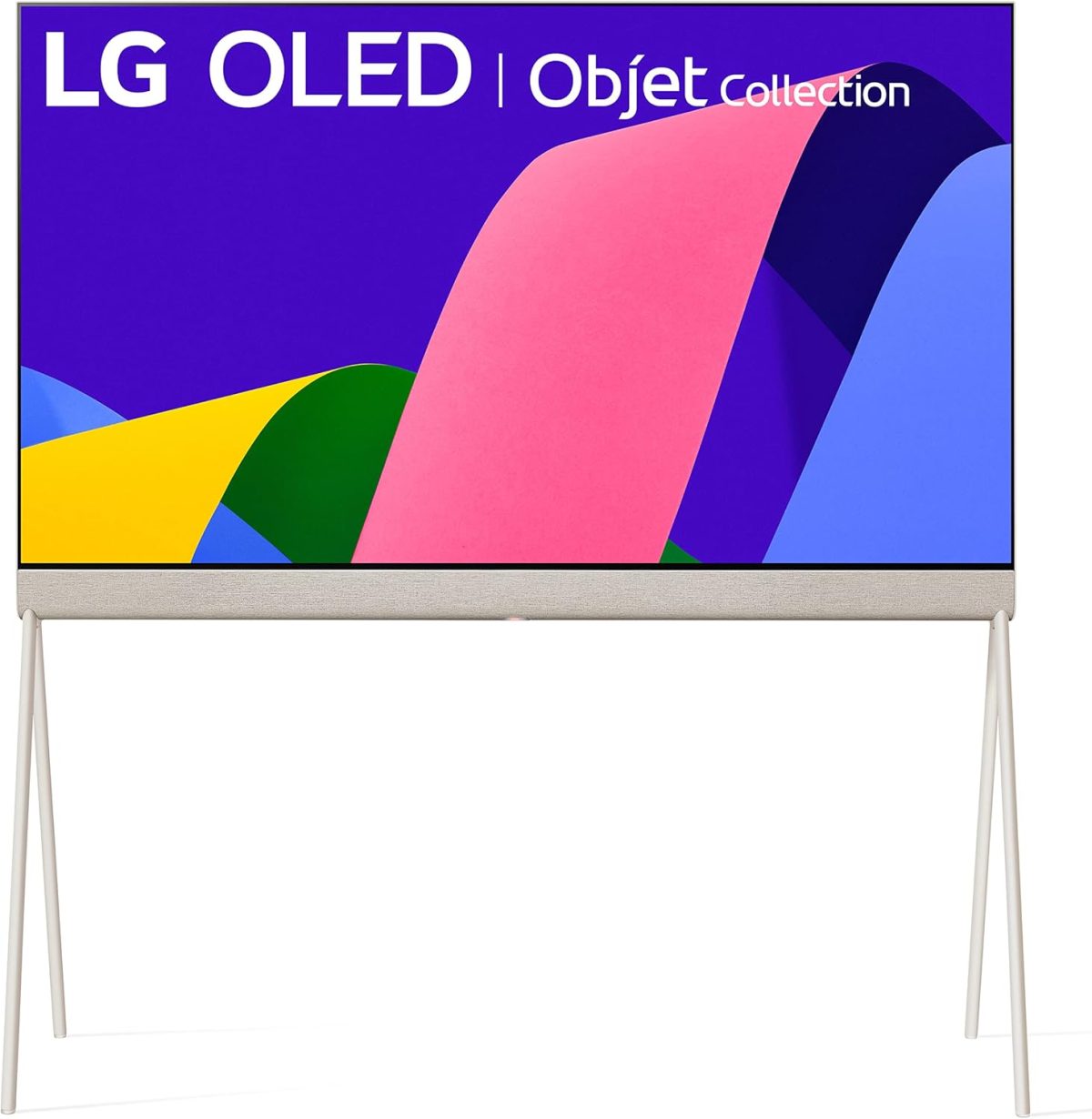 LG تلفزيون ذكي 55 بوصة فئة اوليد اوبجيت من سلسلة بوسي 55LX1QPUA.AUS، 2022 - تلفزيون 4K يعمل بالذكاء الاصطناعي، اليكسا مدمج، اصدار عالمي اسود