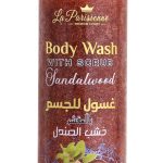 غسول الجسم المطهر لا باريسيان من ايكوليت بلس، منظف جيد، للنساء والرجال مع فيتامين E، مرطب للبشرة الناعمة والحريرية، حماية من الجراثيم، عطر يدوم 12 ساعة - (خشب الصندل، 500 مل)