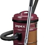 امبيكس مكنسة كهربائية اسطوانية عالية الطاقة مع وظيفة منفاخ الهواء، سعة غبار 18 لتر، مستوى ضوضاء منخفض، انبوب معدني تلسكوبي، مقبض حمل مريح - هيكل معدني قوي، مؤشر كامل للغبار