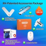 ⁦MSI لابتوب العاب فيكتور 16 HX AI 400، شاشة 16 انش QHD+ LCD 240Hz، انفيديا RTX 5080 16GB GDDR7، انتل الترا 9 275HX، ثاندربولت 5، 32GB DDR5، 1TB SSD، ويندوز 11 برو، اوفيس برو لايف تايم⁩ - الصورة ⁦2⁩