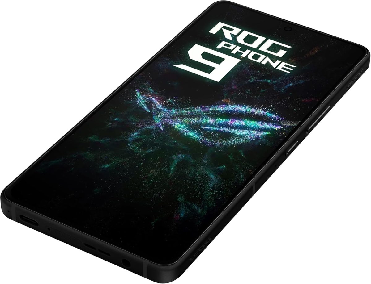 ⁦اسس هاتف روج فون 9 ثنائي شرائح الاتصال بذاكرة روم 512GB وذاكرة RAM 12GB (جي اس ام فقط | بدون سي دي ام ايه) هاتف ذكي 5G مفتوح من المصنع (اسود فانتوم) - اصدار عالمي⁩ - الصورة ⁦4⁩