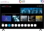 ⁦في جي تلفزيون ذكي QLED 4K UHD مقاس 85 بوصة، موزع ويب او اس، صوت دولبي، جهاز تحكم عن بعد ماجيك، بلوتوث، ابل اير بلاي، لوحة درجة A+، حامل حائط مجاني - VGQLED85WOU⁩ - الصورة ⁦5⁩