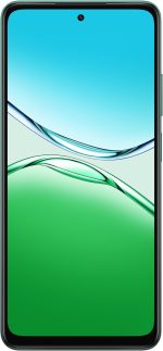 ⁦اوبو هاتف ذكي A5 ثنائي شرائح الاتصال بذاكرة روم 128GB وذاكرة RAM 4GB (جي اس ام | سي دي ام ايه) هاتف ذكي 5G مفتوح من المصنع (اخضر اورورا) - اصدار عالمي⁩ - الصورة ⁦2⁩