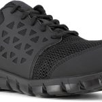 حذاء السلامة في العمل والرياضة سوبلايت بتبطين وقاية للقدم للرجال من ريبوك