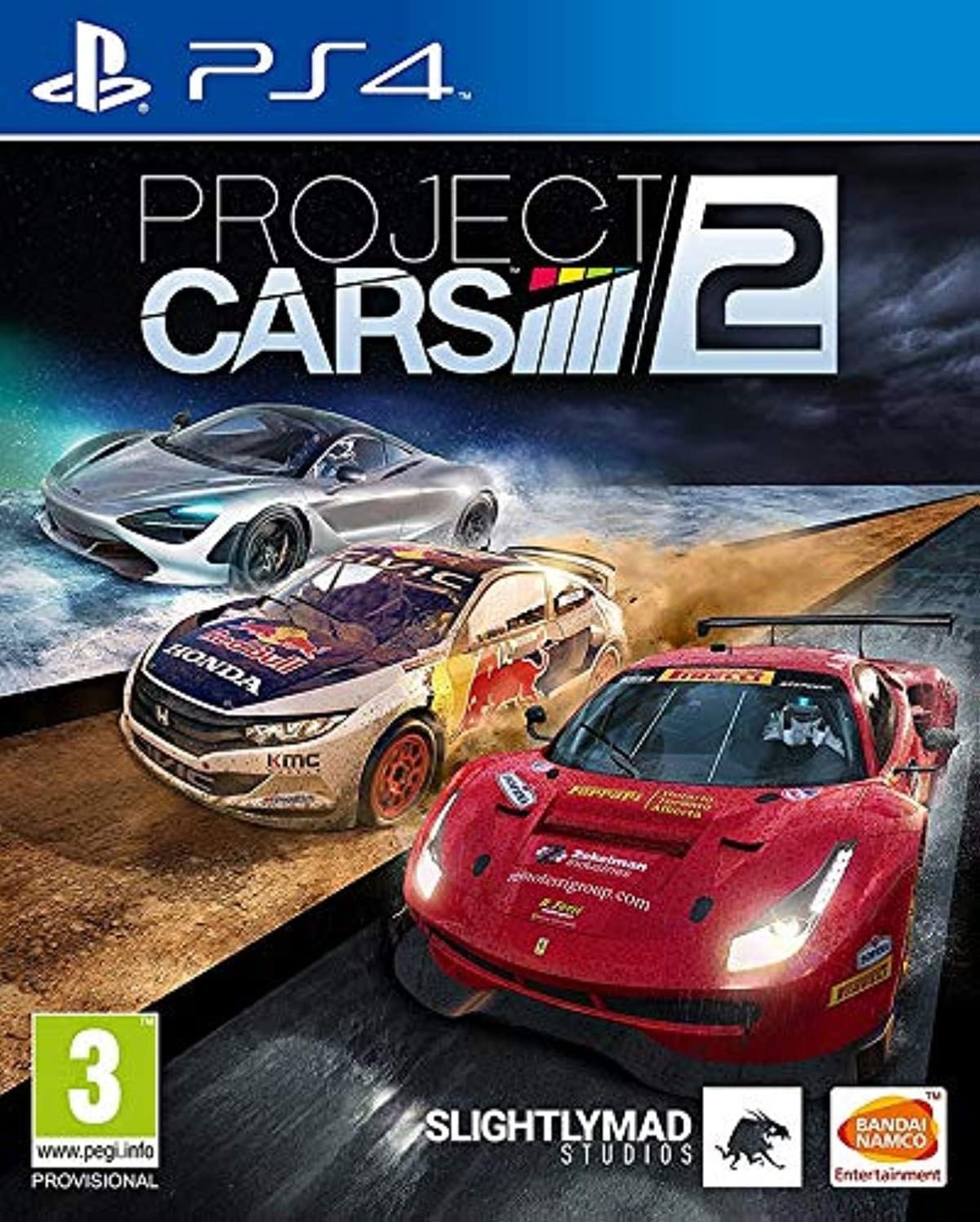 بروجيكت كارز 2 (بلاي ستيشن 4)