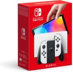 Asefuoirk Console – Modello OLED Bianco - schermo OLED 7" - 64GB