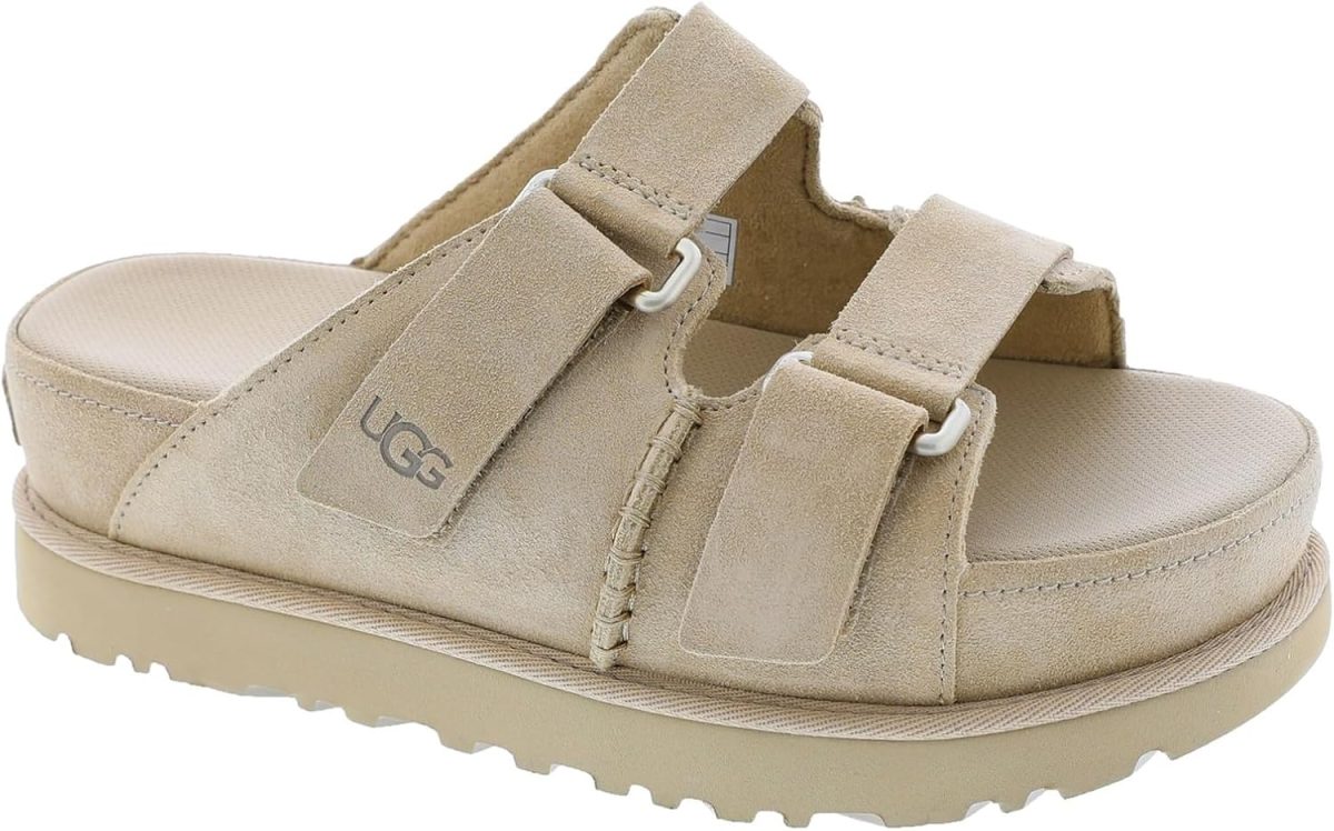 UGG صندل جولدن ستار هاي سلايد للنساء