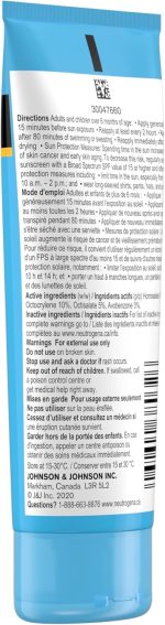 ⁦Neutrogena Hydro Boost Water Gel Lotion Sunscreen SPF 50 – 88ml | Broad Spectrum UVA/UVB Protection, Water & Sweat Resistant (80 min), Hydrating & Non-Greasy, Won’t Clog Pores⁩ - الصورة ⁦7⁩