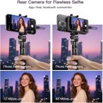 ⁦EGO Selfie Monitor Screen, Real-Time Screen Sharing, Screen Mirror Image, Portable Magnetic Display for Cameras & Phones, Easy Connection, Ideal for Vlogging & Content Creation⁩ - الصورة ⁦6⁩