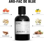 ⁦عطر ارو فاك من ايه ام دي بيرفيومز دي بلو للرجال - عطر رجالي يدوم طويلا مع مزيج من خشب الصندل والجريب فروت - عطر كلاسيكي للرجال او دي بارفان 100 مل⁩ - الصورة ⁦2⁩