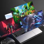 ⁦لابتوب العاب 15.6 انش FHD من نيوبيهير، انتل N95، SSD 512GB، ذاكرة RAM DDR4 16GB، بطارية 6000mAh، كيبورد باضاءة خلفية، فتح بصمة الاصبع، لابتوب ويندوز 11 للعمل والترفيه⁩ - الصورة ⁦6⁩