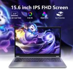 ⁦لابتوب تونهايل 15.6 انش 2 في 1 بشاشة لمس رايزن R3-3200U (حتى 3.5GHz)، 16GB RAM 512GB SSD، 1920X1080 FHD، واي فاي 5 بلوتوث 5.1، كيبورد باضاءة خلفية، شاشة لمس دوارة 360 درجة⁩ - الصورة ⁦5⁩