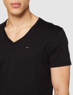 ⁦تومي هيليفيغر تي شيرت تي جيه ام اوريجينال جيرسي للرجال⁩ - الصورة ⁦2⁩