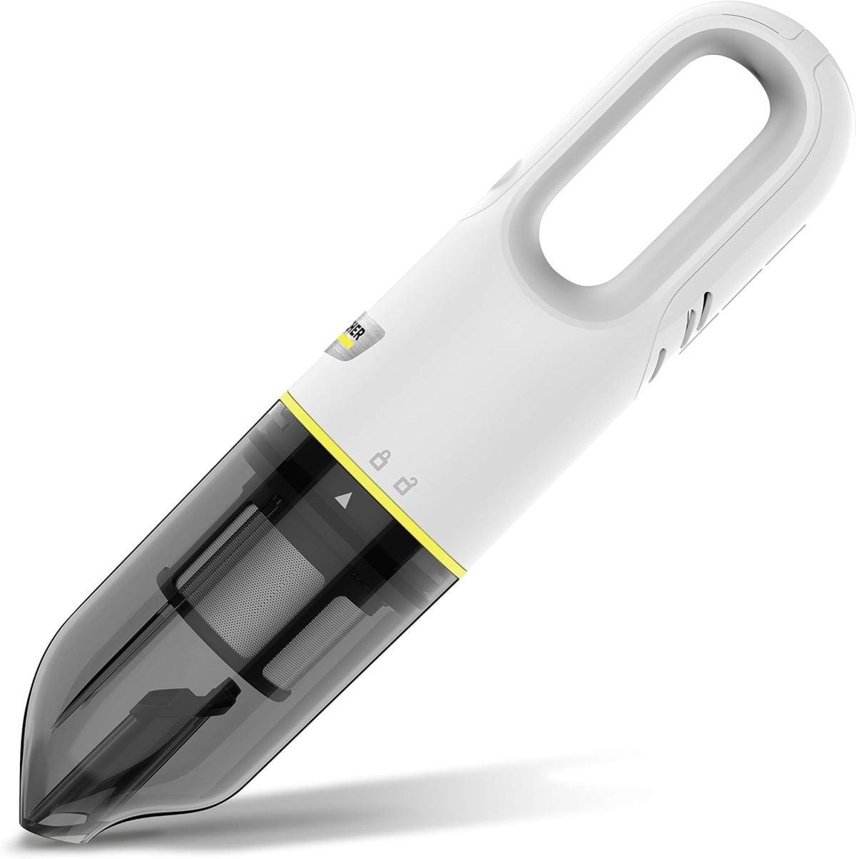 ⁦مكنسة كهربائية لاسلكية محمولة باليد، شحن USB، للسيارة والكيبورد وهيبا 12، كارتشر Vch2، Vch 2 انش، كفالة لمدة عام واحد على الاقل من الشركة المصنعة"⁩ - الصورة ⁦2⁩