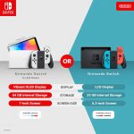 ⁦Asefuoirk Console – Modello OLED Bianco - schermo OLED 7" - 64GB⁩ - الصورة ⁦9⁩