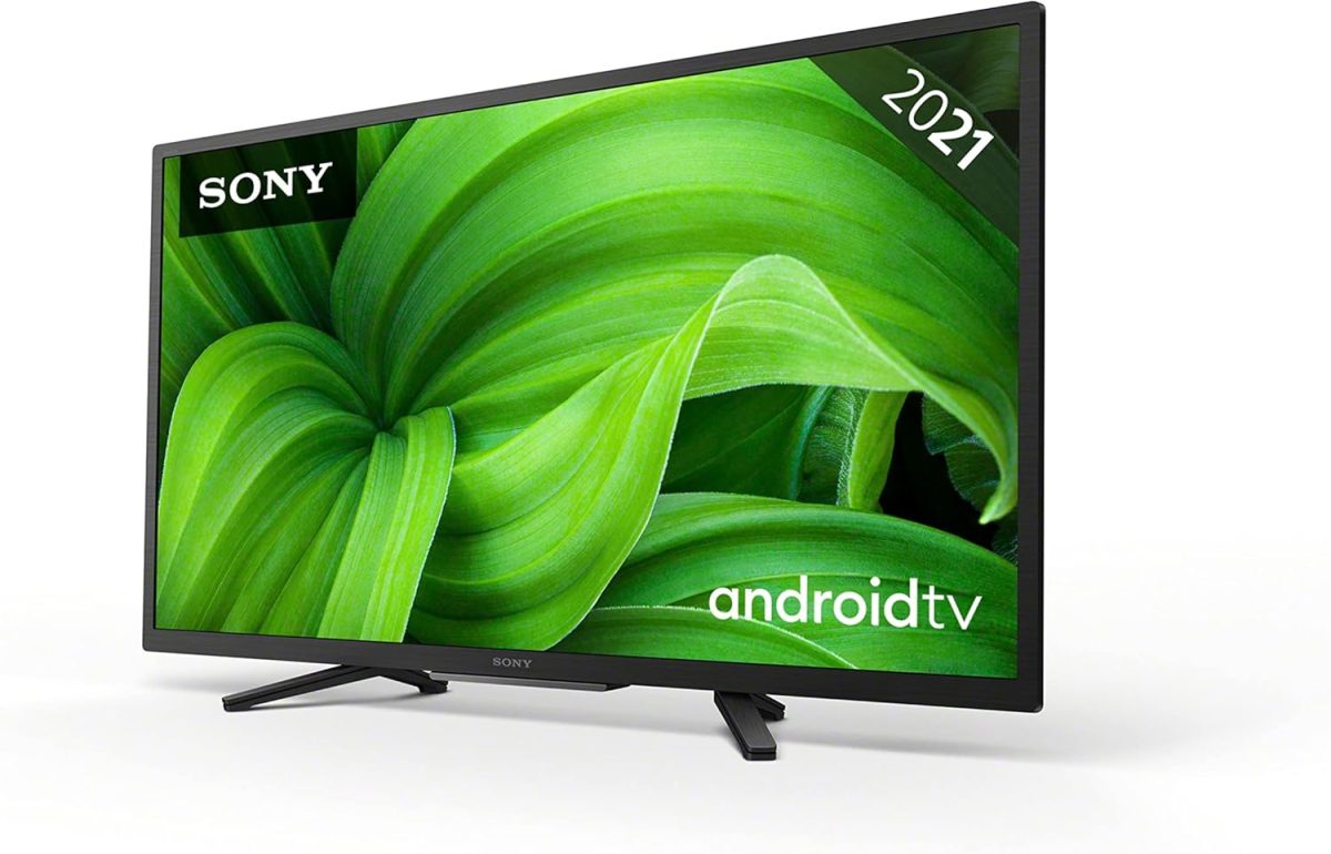 ⁦سوني KD32W800 81,3 سم (32") HD تلفاز ذكي Wifi Noir⁩ - الصورة ⁦2⁩
