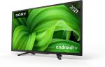 ⁦سوني KD32W800 81,3 سم (32") HD تلفاز ذكي Wifi Noir⁩ - الصورة ⁦2⁩