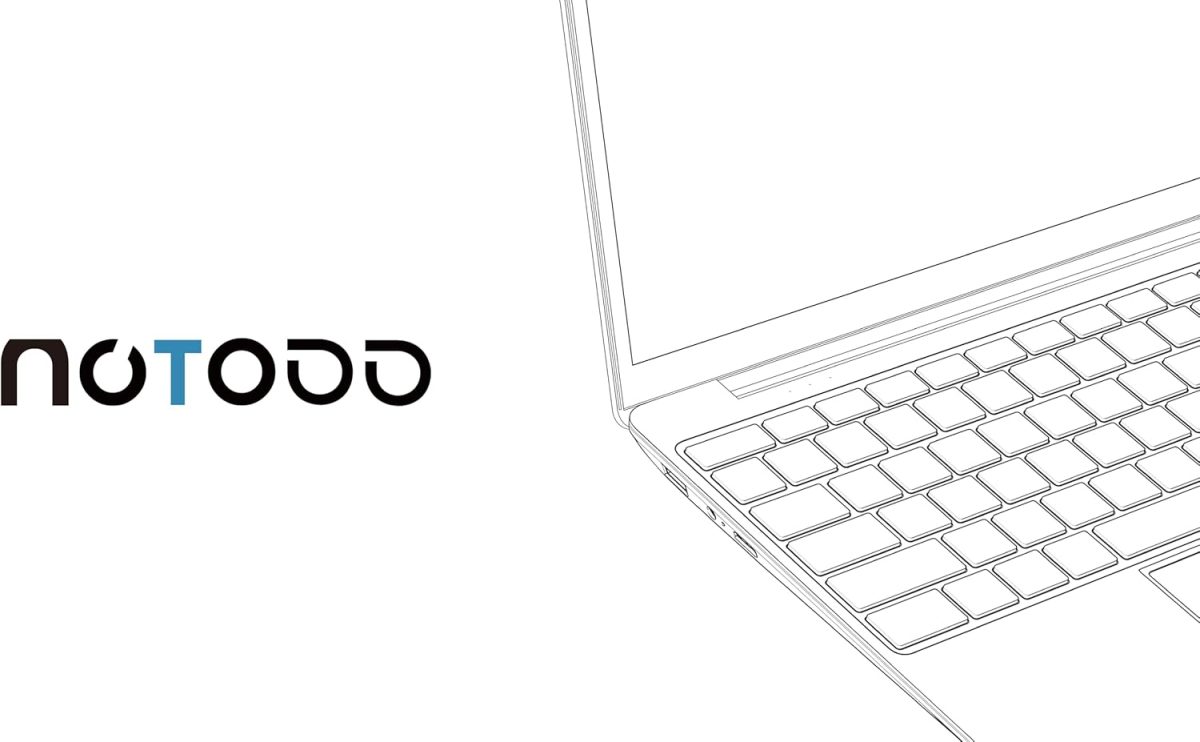 ⁦لابتوب العاب نوتود 16 انش ويندوز 11 12+512GB SSD متوافق مع لابتوب 2TB (HDD-2TB) 1920x1200 رباعي النواة سيليرون N5095 (حتى 2.9GHz) مع لوحة مفاتيح رقمية نوع C⁩ - الصورة ⁦10⁩
