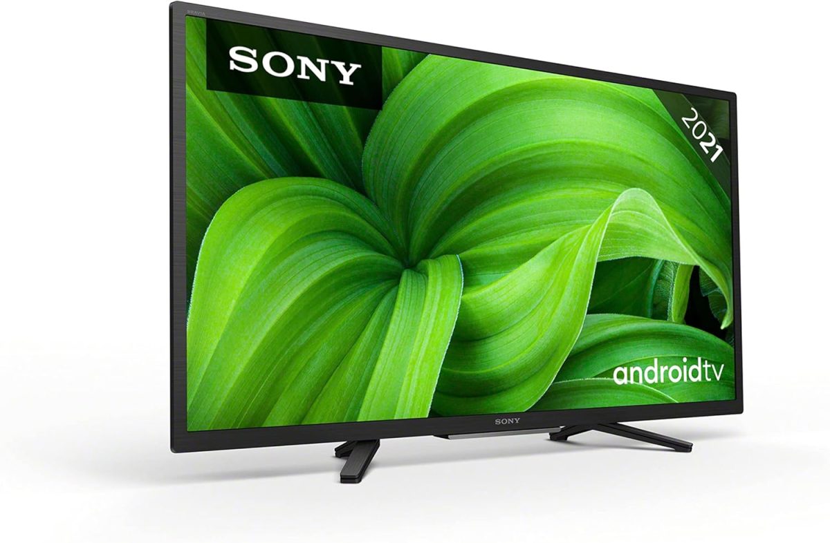 ⁦سوني KD32W800 81,3 سم (32") HD تلفاز ذكي Wifi Noir⁩ - الصورة ⁦3⁩