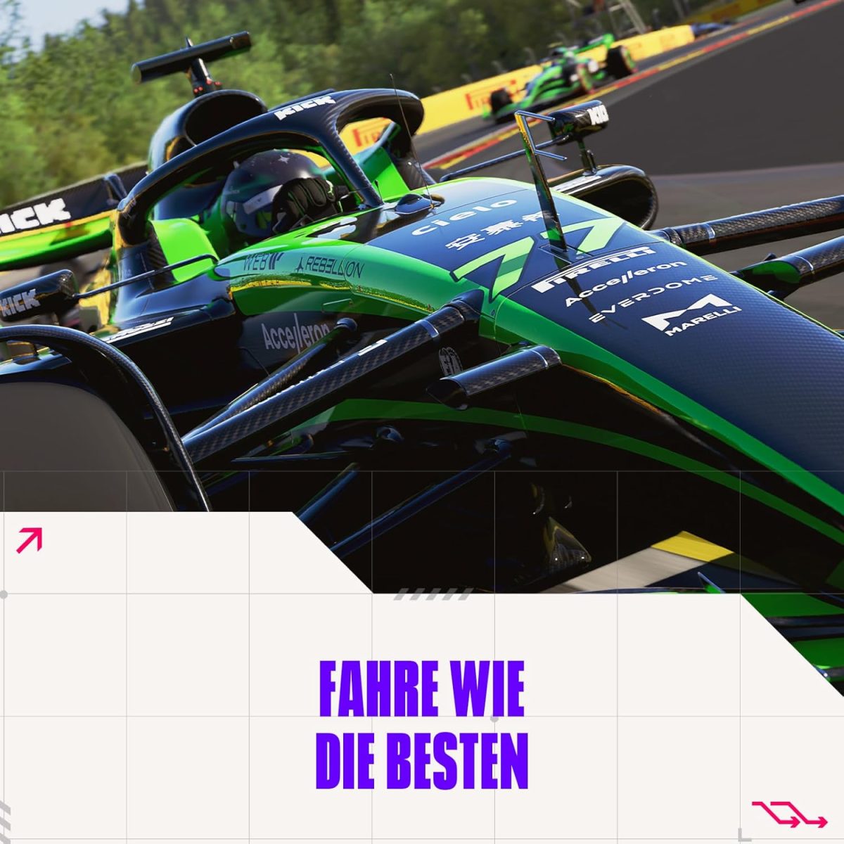 ⁦لعبة اي ايه سبورتس F1 24 الاصدار القياسي لبلاي ستيشن 4 | الماني⁩ - الصورة ⁦4⁩