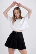 ⁦ديفاكتو تيشرت للنساء B0651AX⁩ - الصورة ⁦4⁩