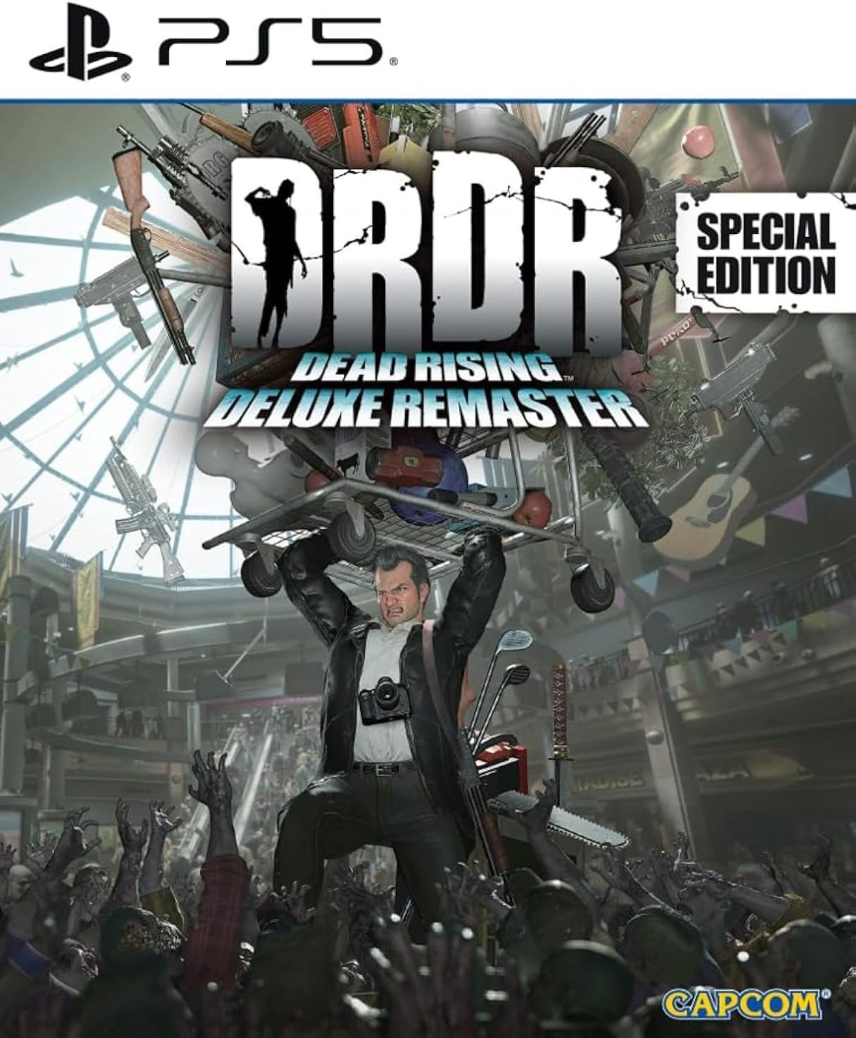 PS5 Dead Rising DLX Remaster SE